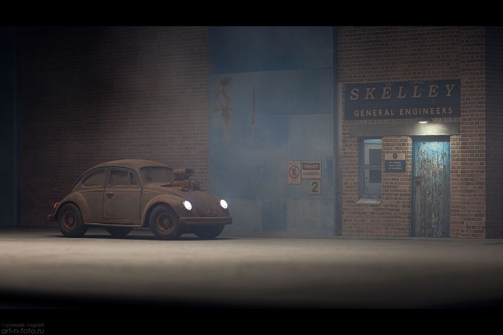 Volkswagen Beetle Custom Dragracer. Часть 2 + Backstage