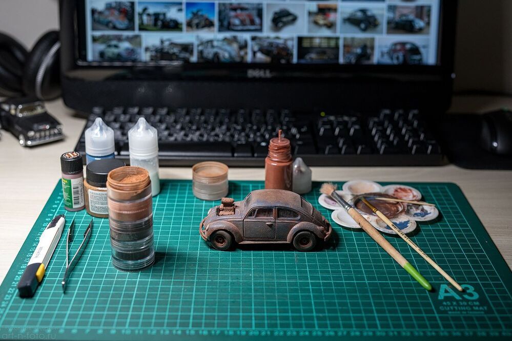 Volkswagen Beetle Custom Dragracer. Часть 2 + Backstage