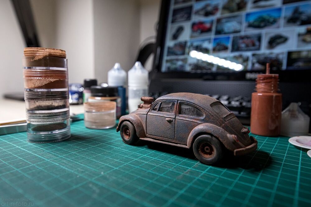 Volkswagen Beetle Custom Dragracer. Часть 2 + Backstage
