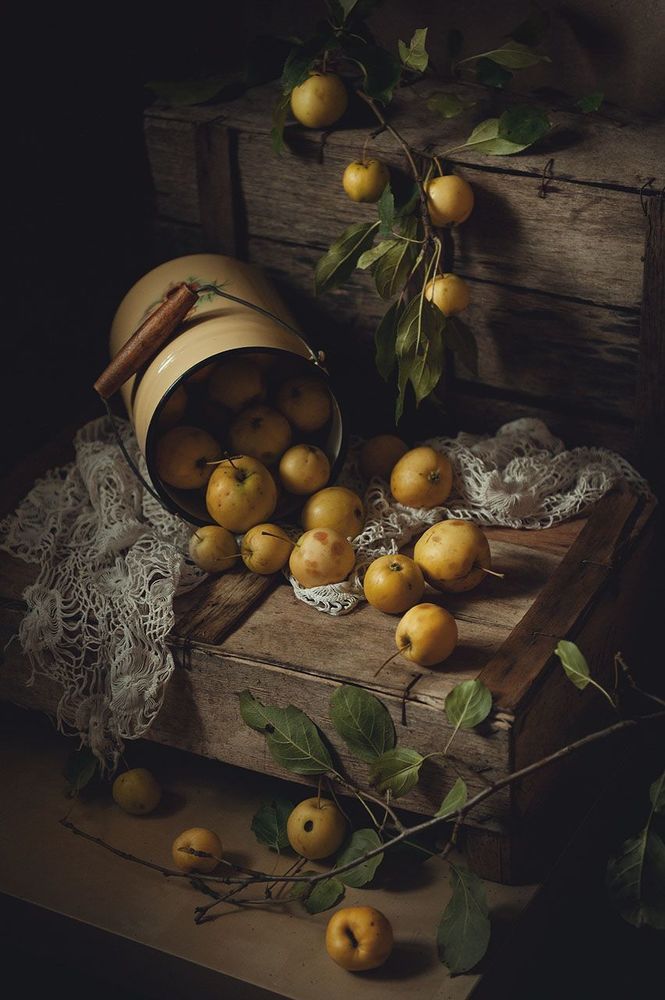 Яблочные зарисовки