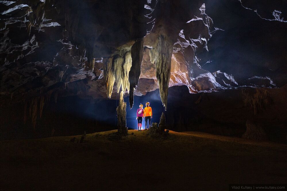 Пещеры Phong Nha