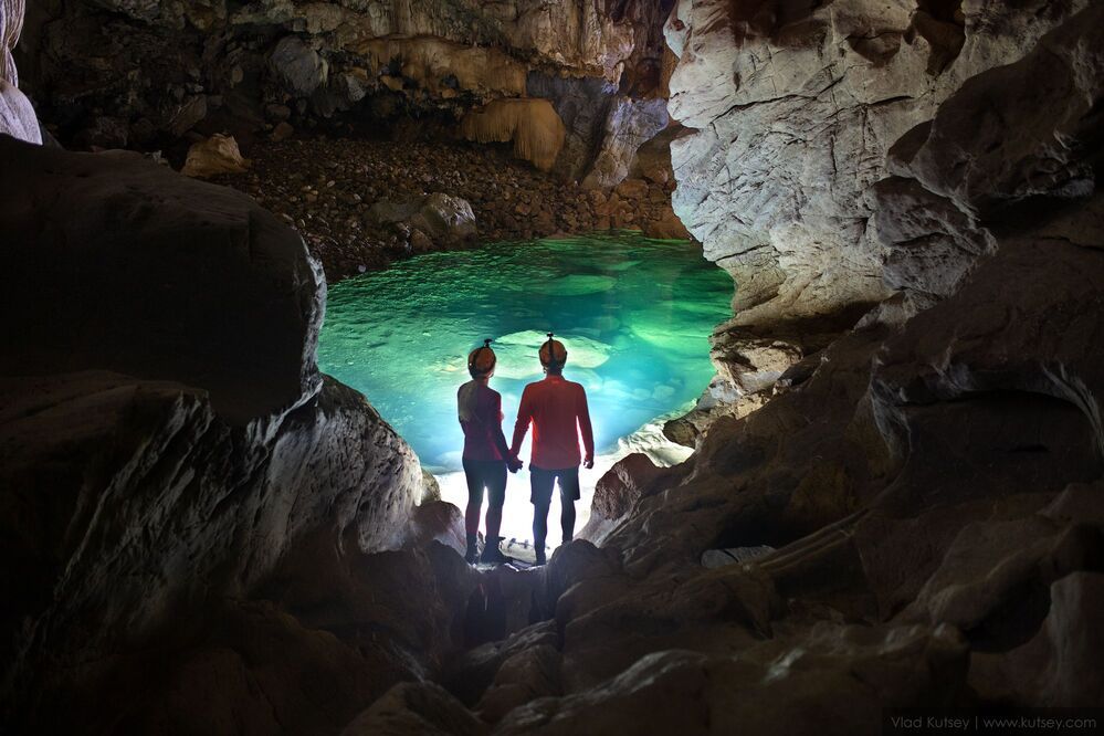 Пещеры Phong Nha