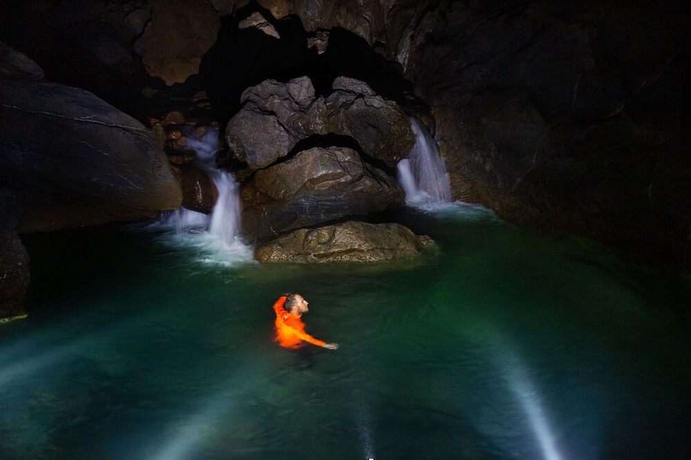 Пещеры Phong Nha