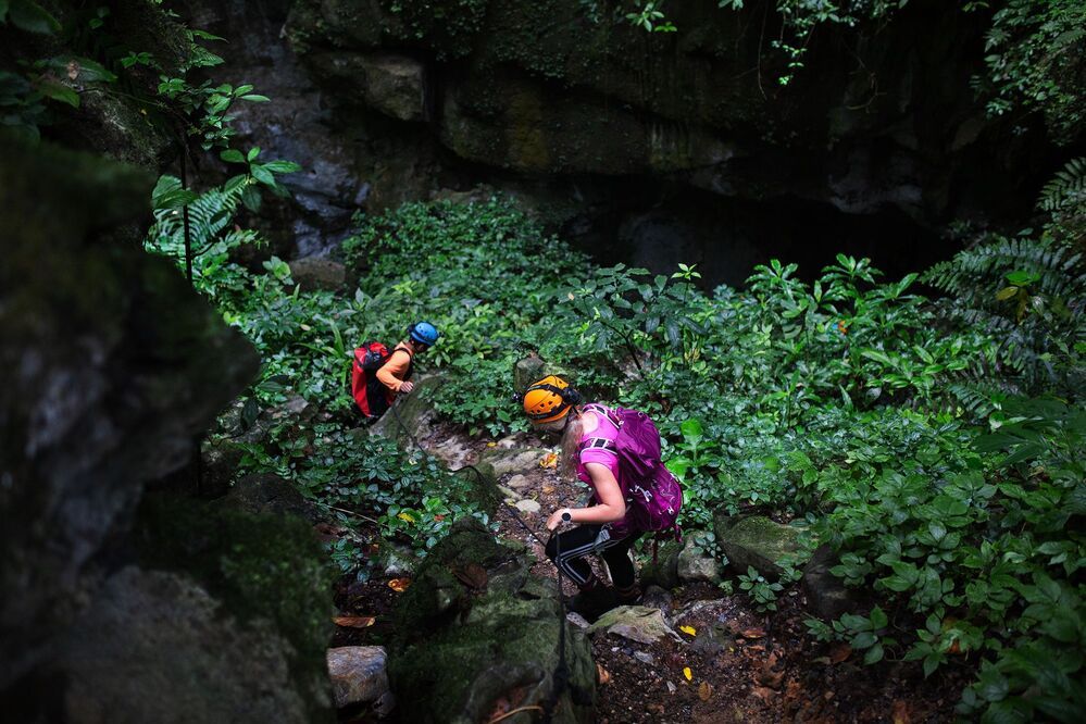 Пещеры Phong Nha