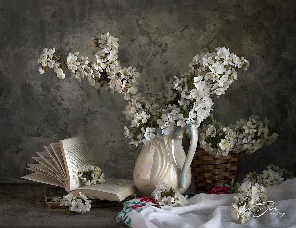 The spring still life