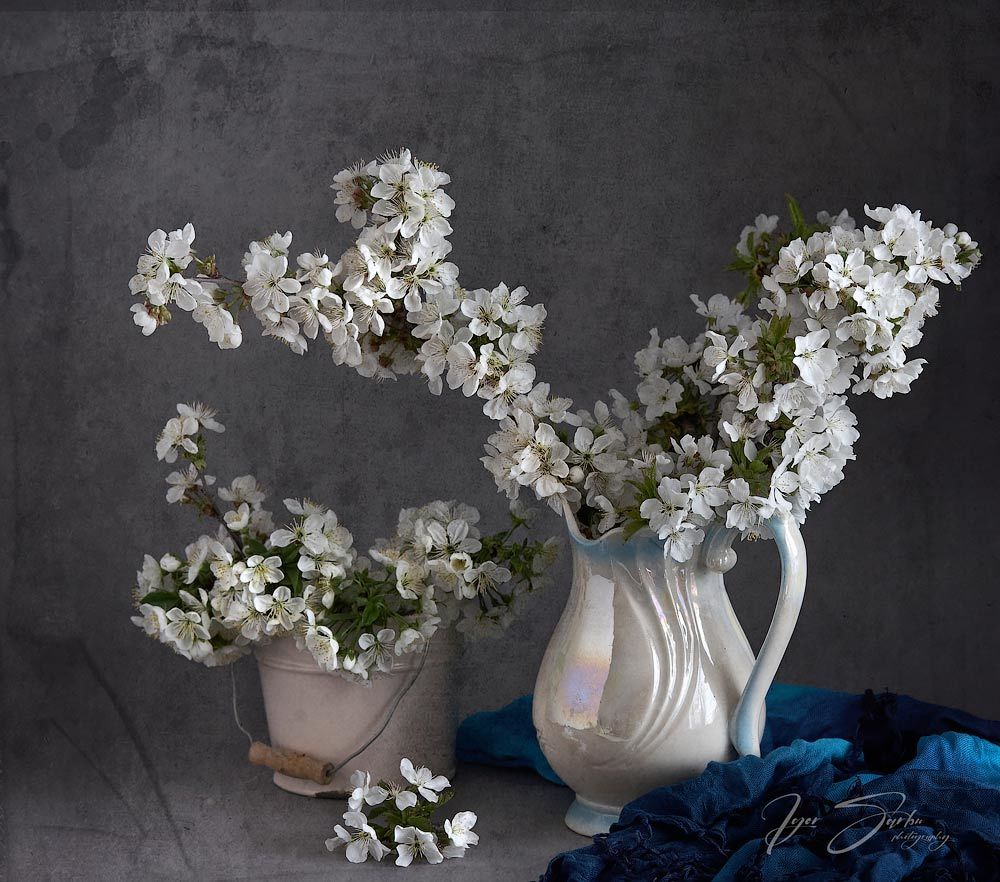 The spring still life