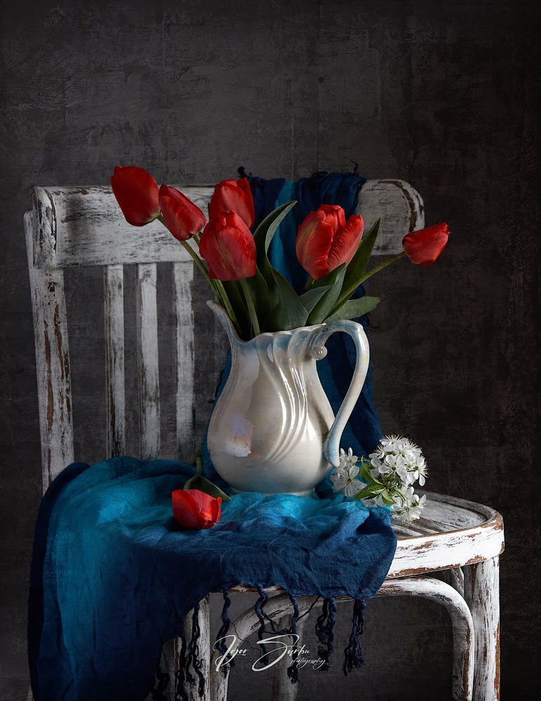The spring still life