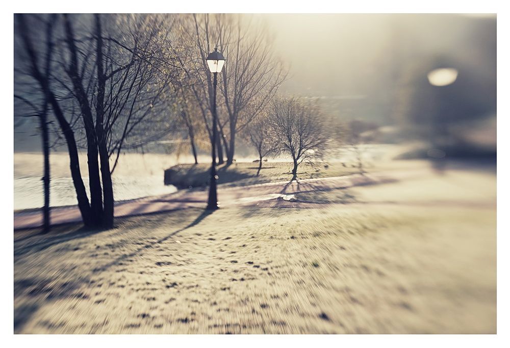 По Царицино с Lensbaby  ч.2