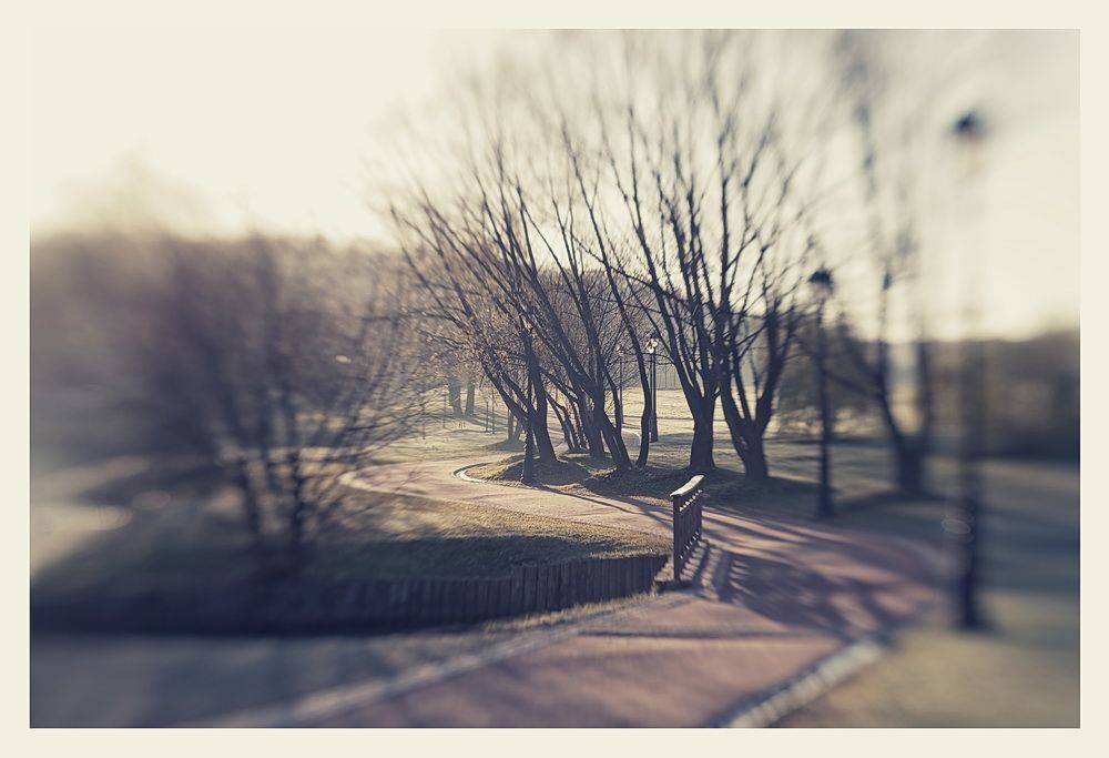 По Царицино с Lensbaby  ч.2