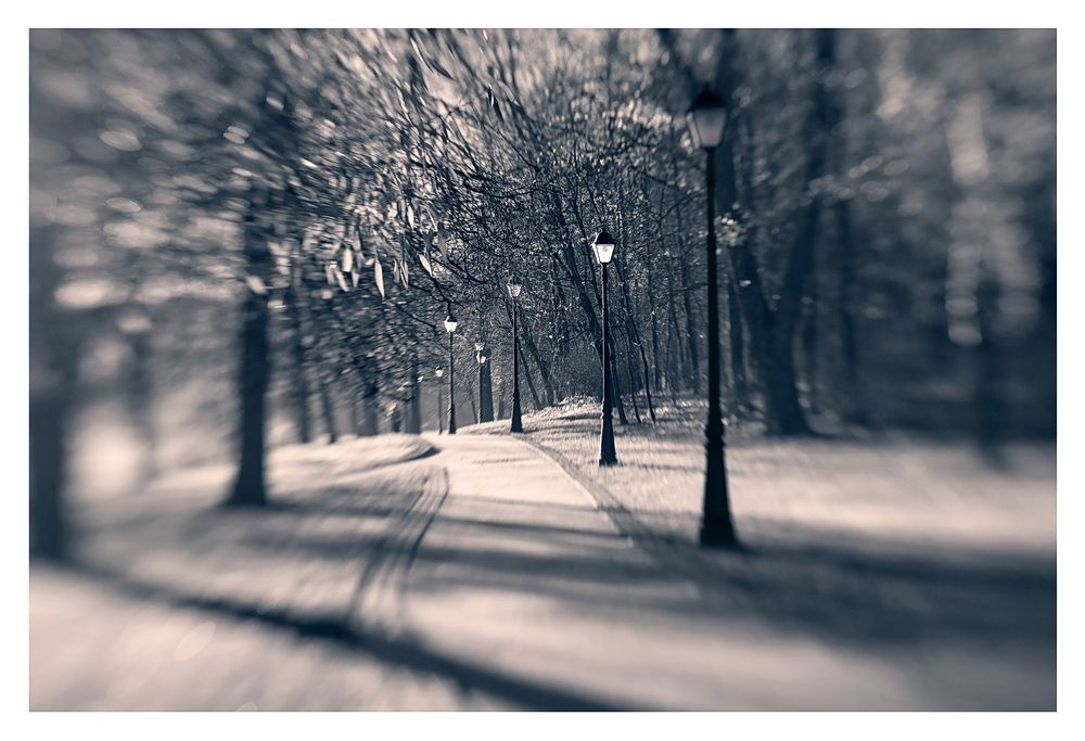 По Царицино с Lensbaby  ч.2