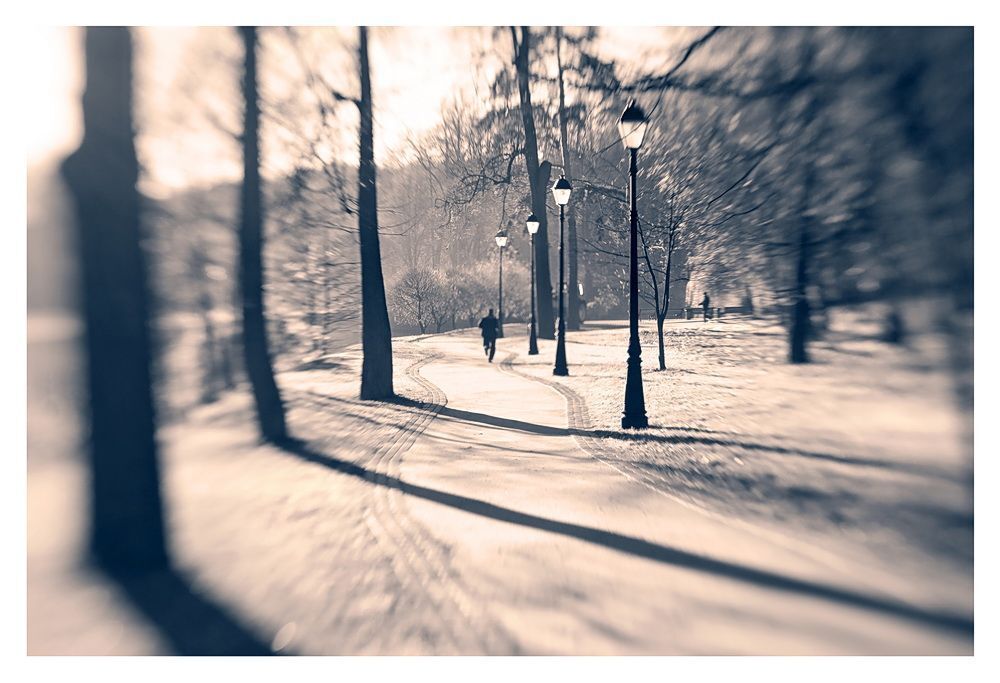По Царицино с Lensbaby  ч.2