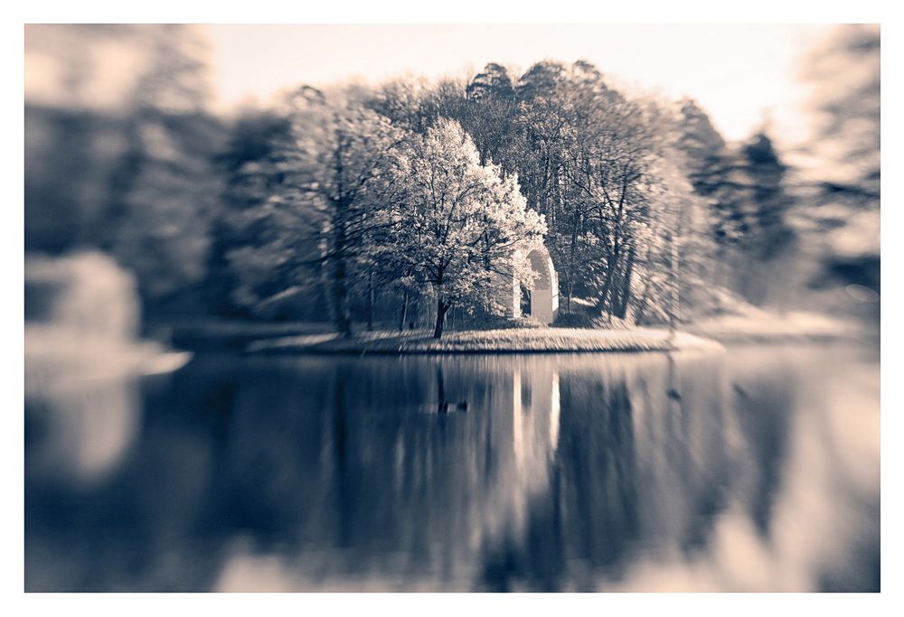 По Царицино с Lensbaby  ч.2