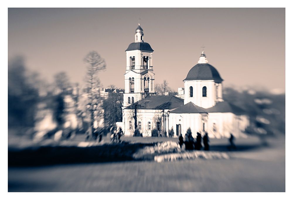 По Царицино с Lensbaby  ч.2