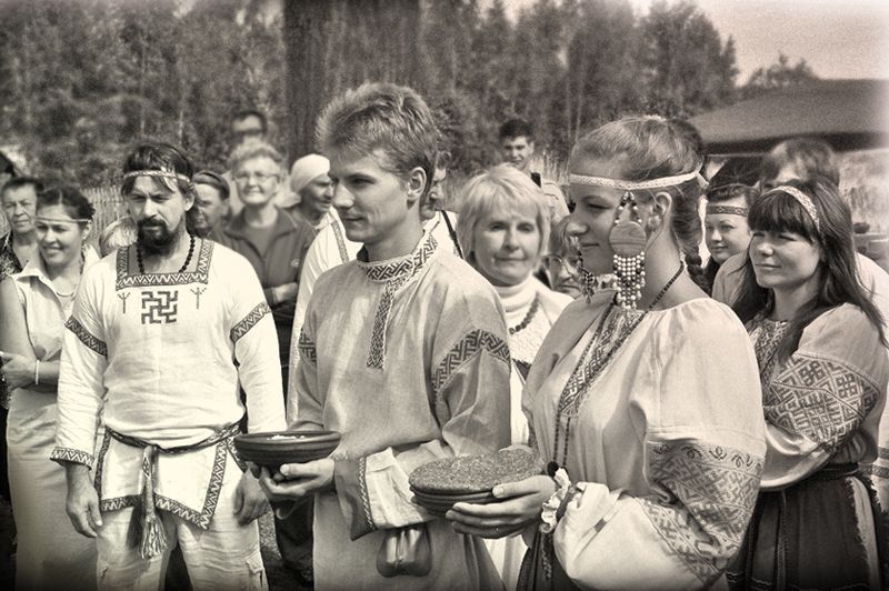 Славяне. СватьБо.