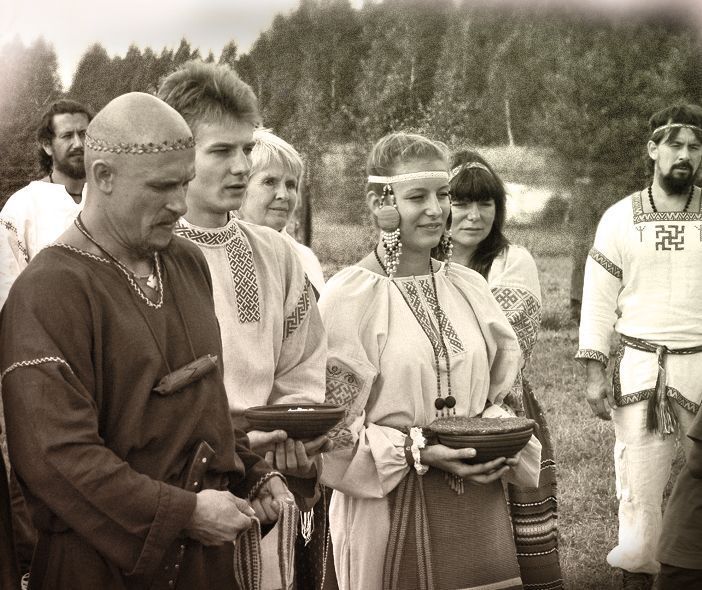 Славяне. СватьБо.