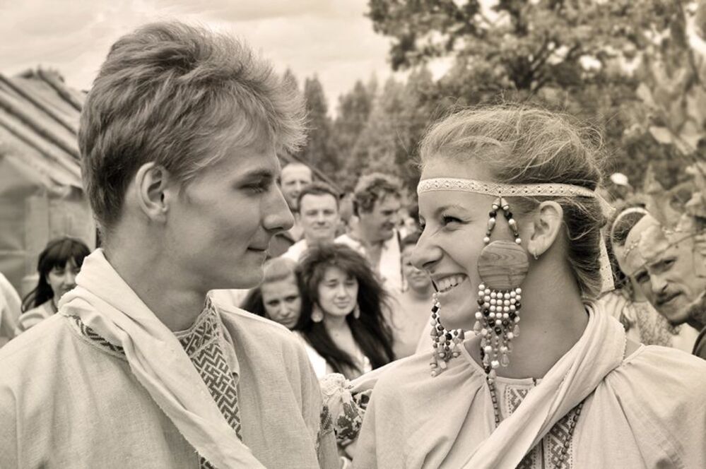 СватьБо.  Славяне.