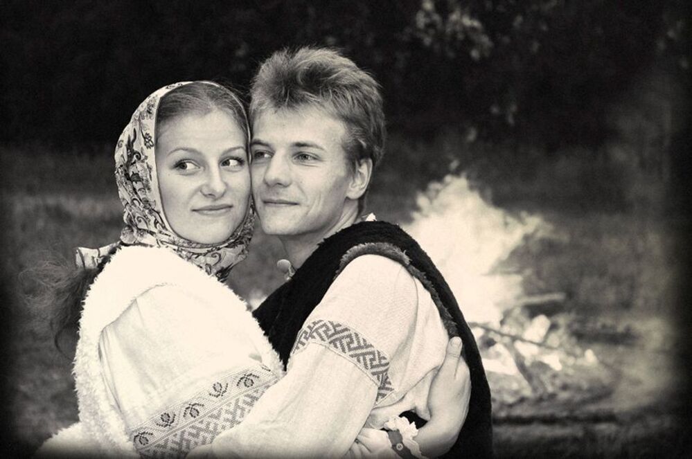 СватьБо.  Славяне.