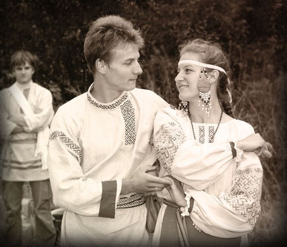 СватьБо.  Славяне.