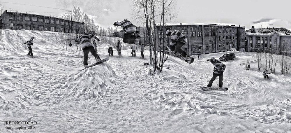 уличные покатушки
