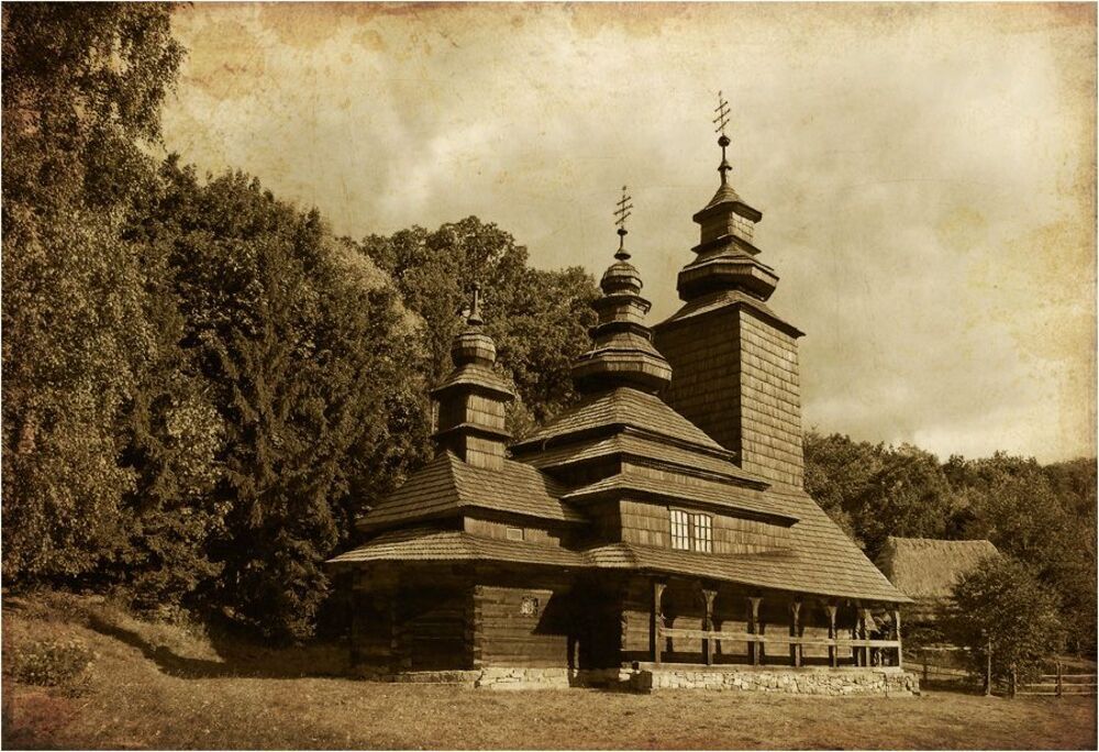 Деревянные церкви Руси