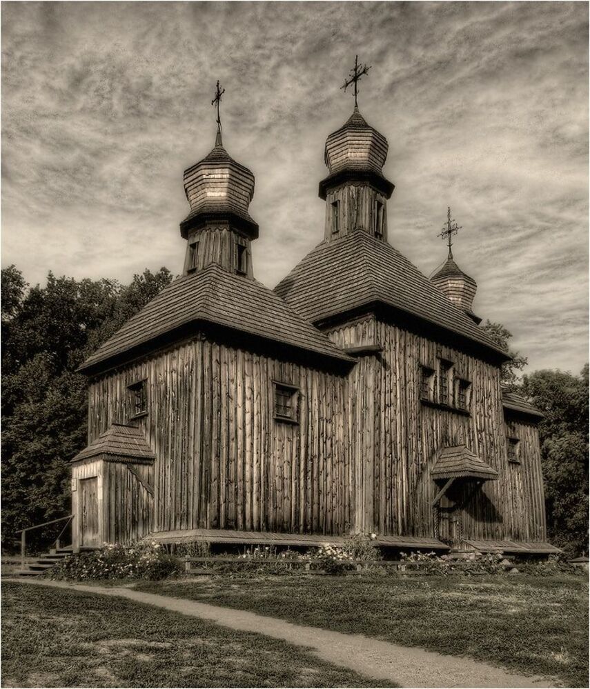 Деревянные церкви Руси
