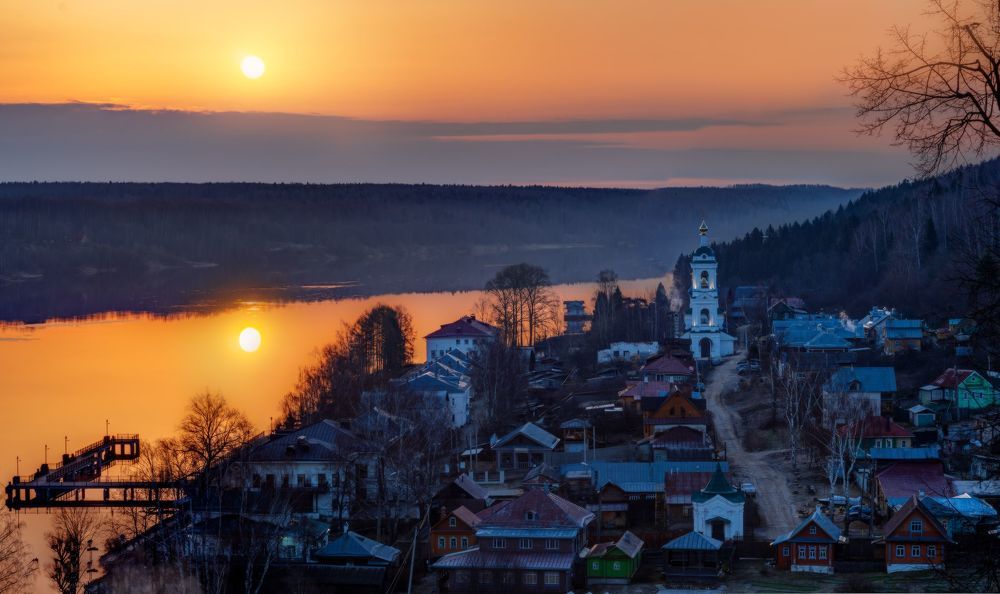 День, когда закрыли Плес.