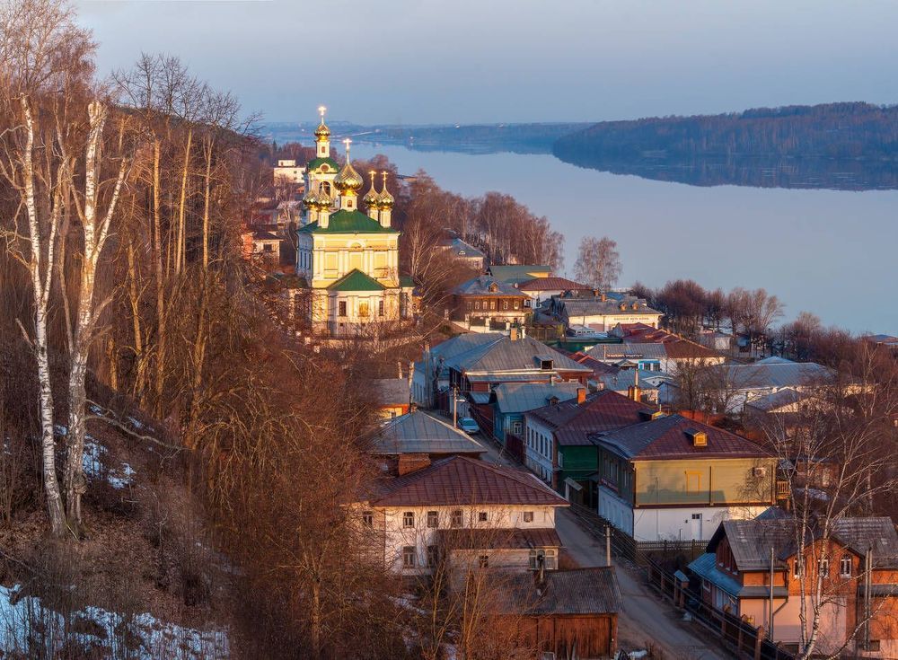 День, когда закрыли Плес.