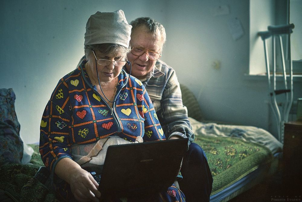 Бабушка онлайн
