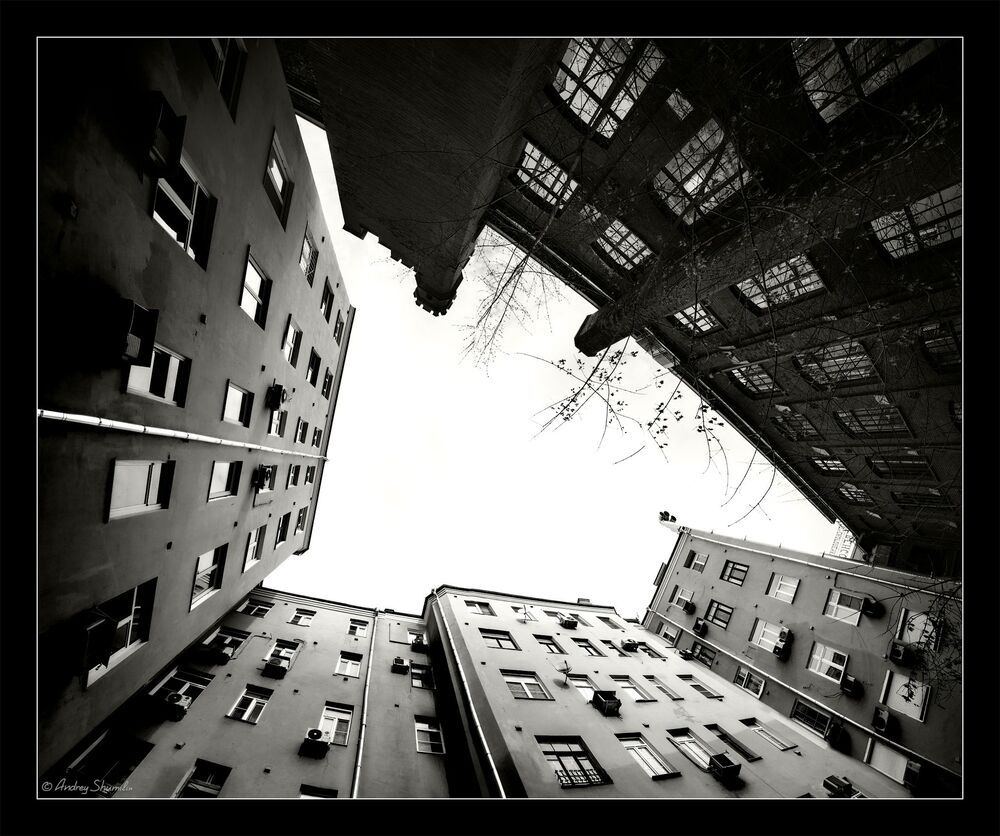 Московские дворики