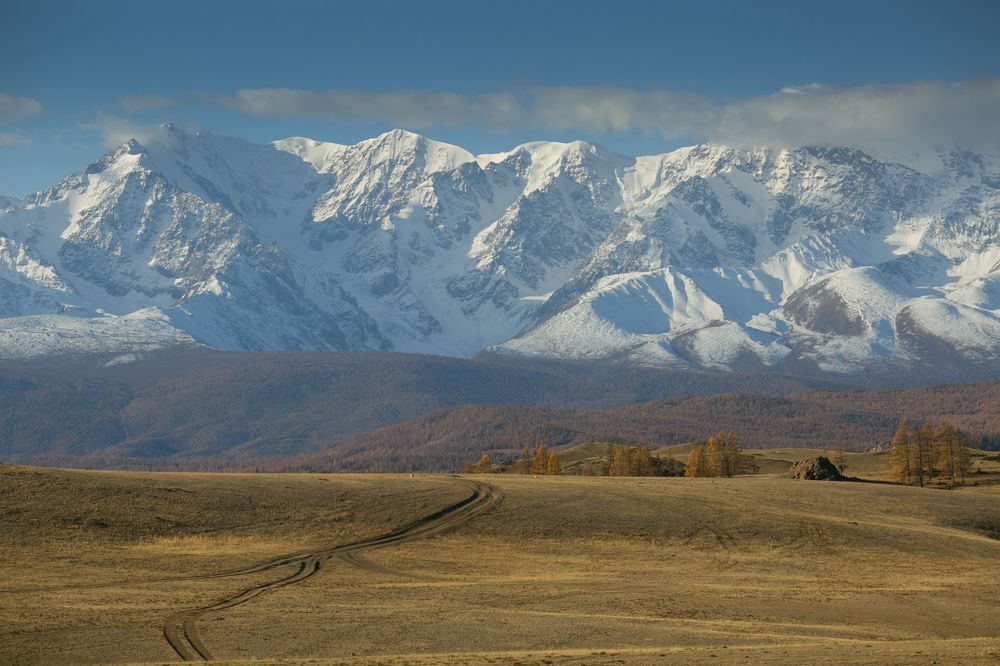 Прекрасный Алтай