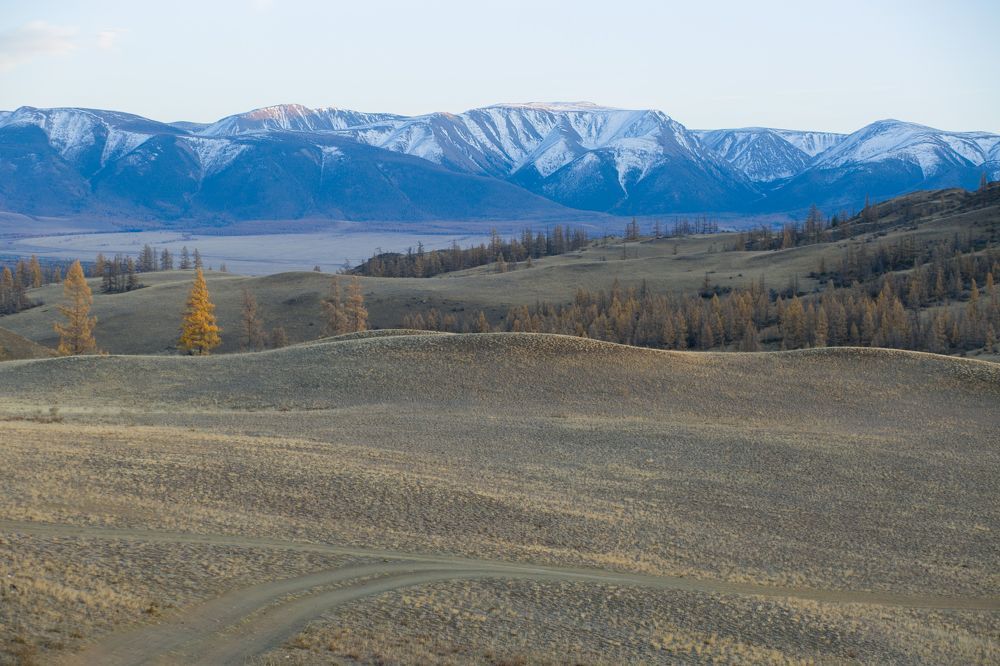 Прекрасный Алтай