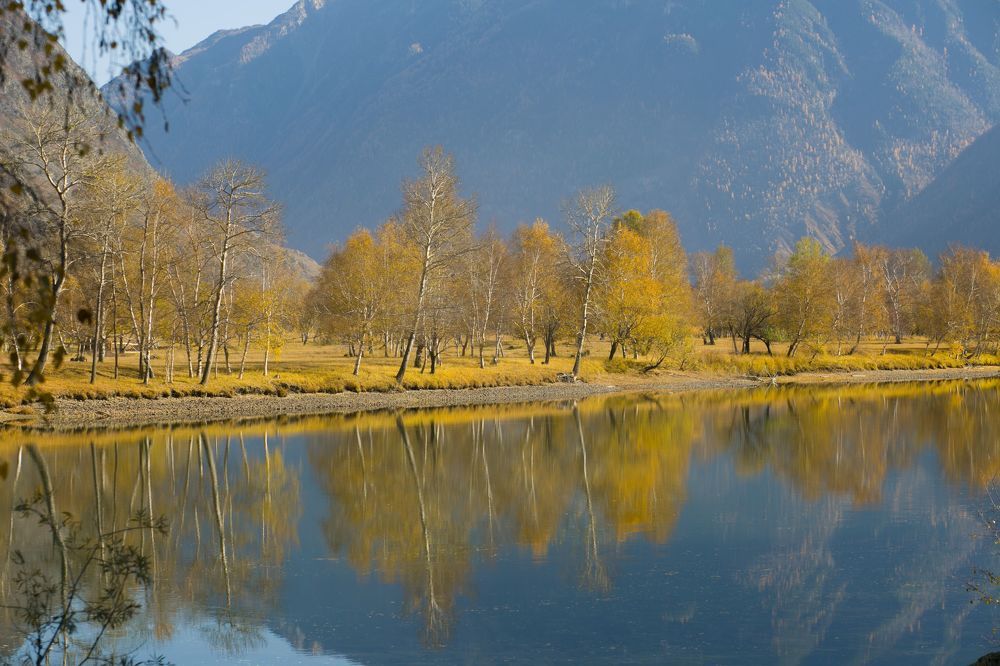 Прекрасный Алтай