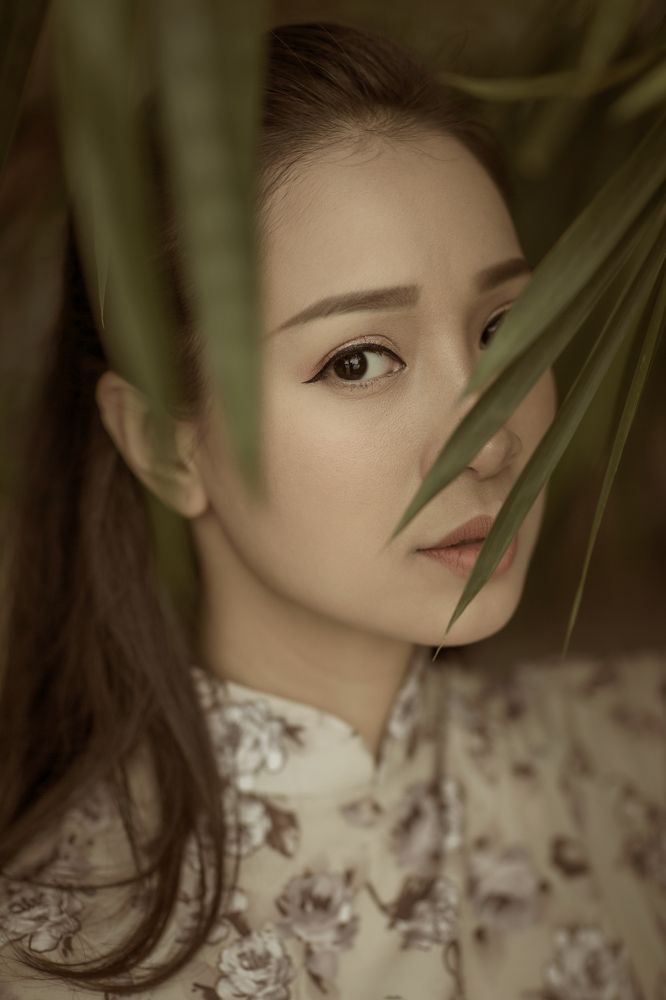 Vietnamese lady