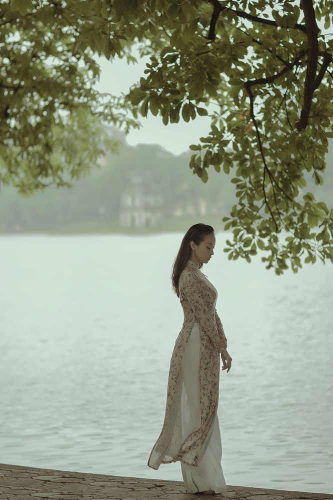 Vietnamese lady