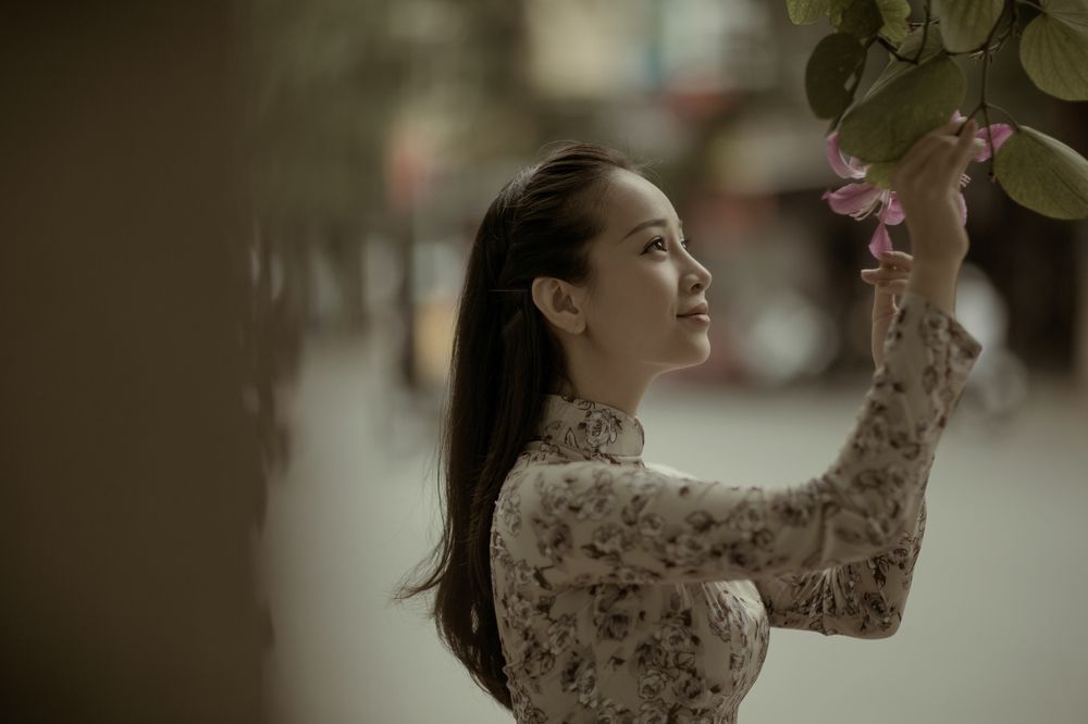 Vietnamese lady