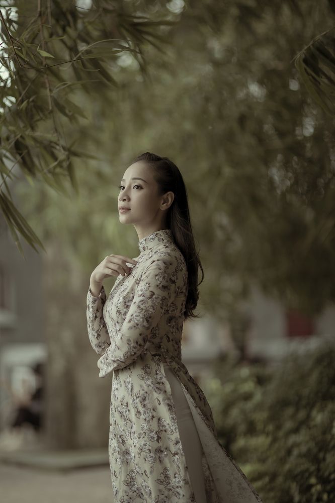 Vietnamese lady