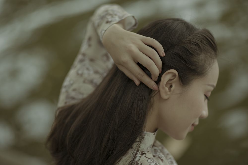Vietnamese lady