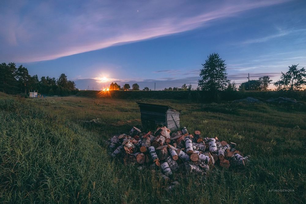 Серебристые облака
