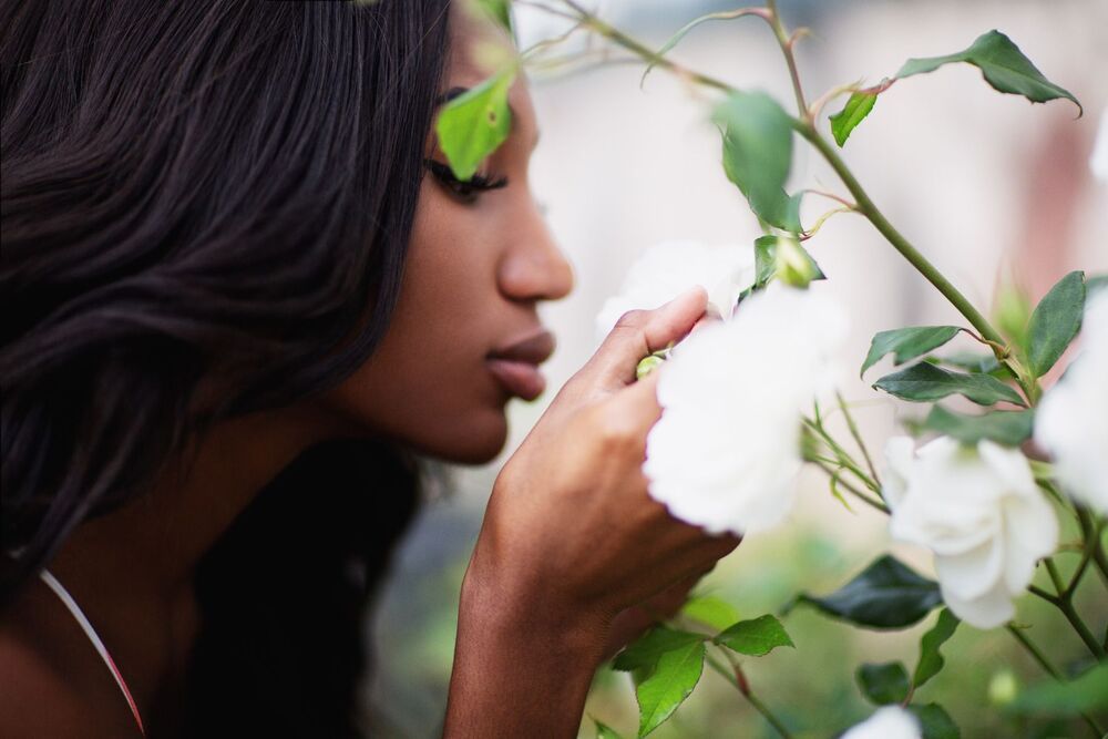 Rising flower.