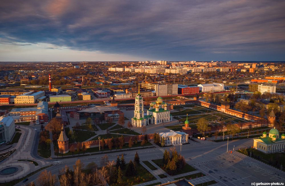 Когда в Кремле ни единой души&hellip;