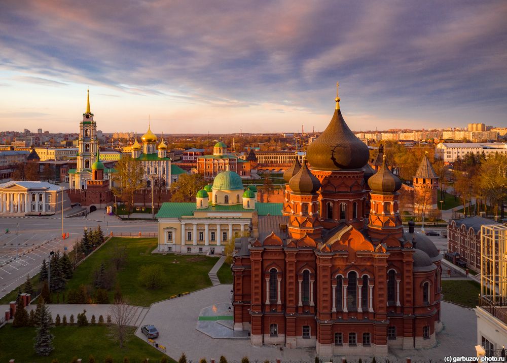 Когда в Кремле ни единой души&hellip;