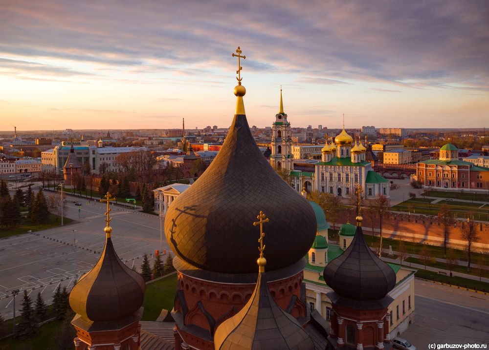 Когда в Кремле ни единой души&hellip;
