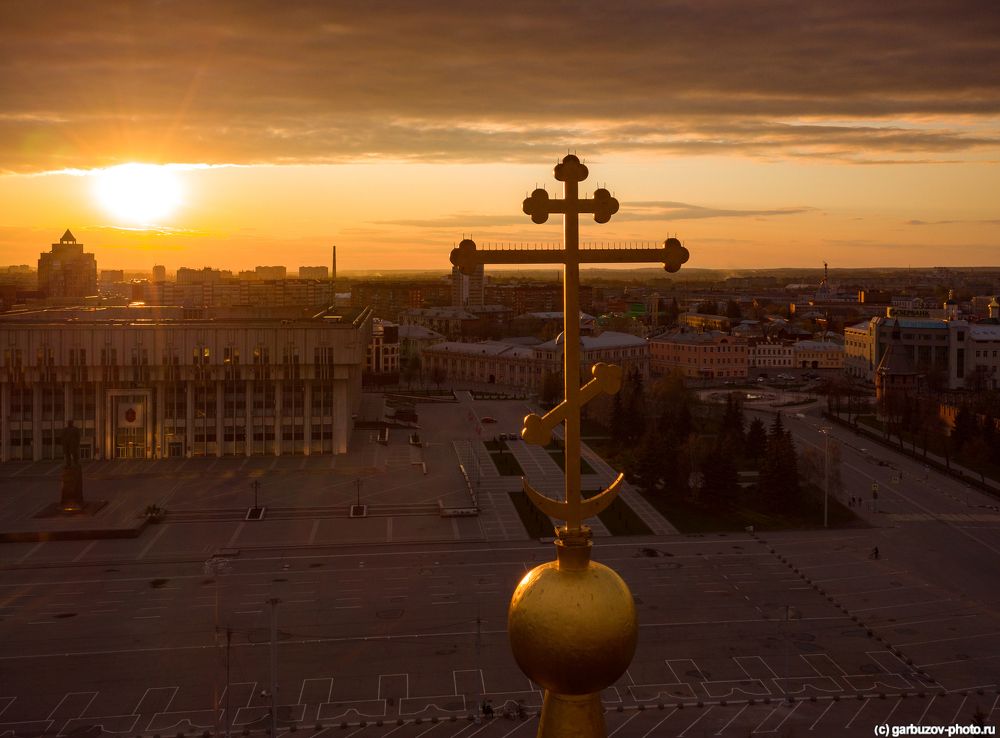 Когда в Кремле ни единой души&hellip;