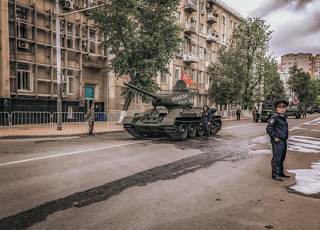 начало колоны