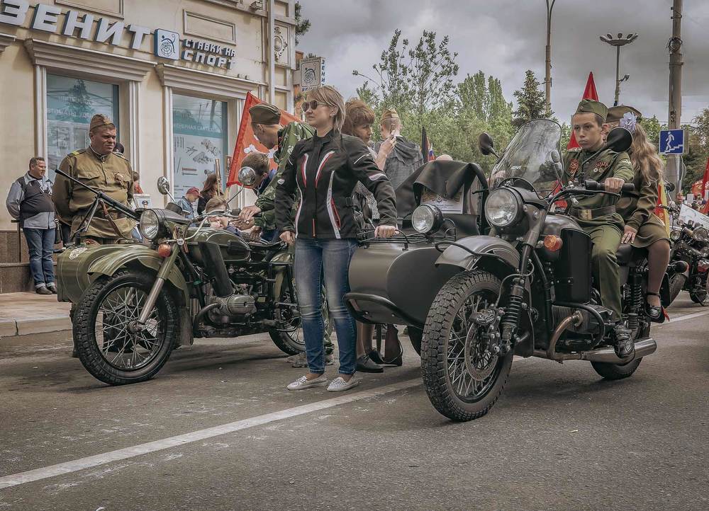 прошлогодний май,