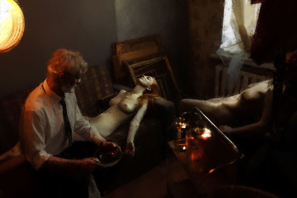 "Perfume"  Парфюмер, история одного дня.  MD:Иван Петков MD:Ollie Ollie MD:Анастасия Пашкина  Бесплатное обучение обработке https://vk.com/sakrukin_photo