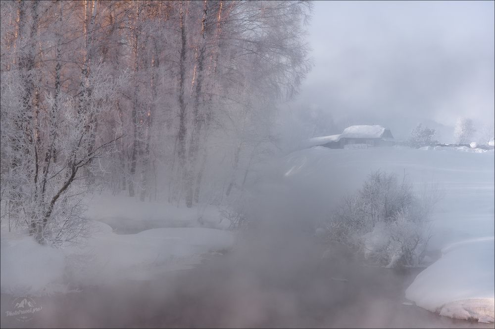 Зимно ...
Алтайский край, февраль 2020.