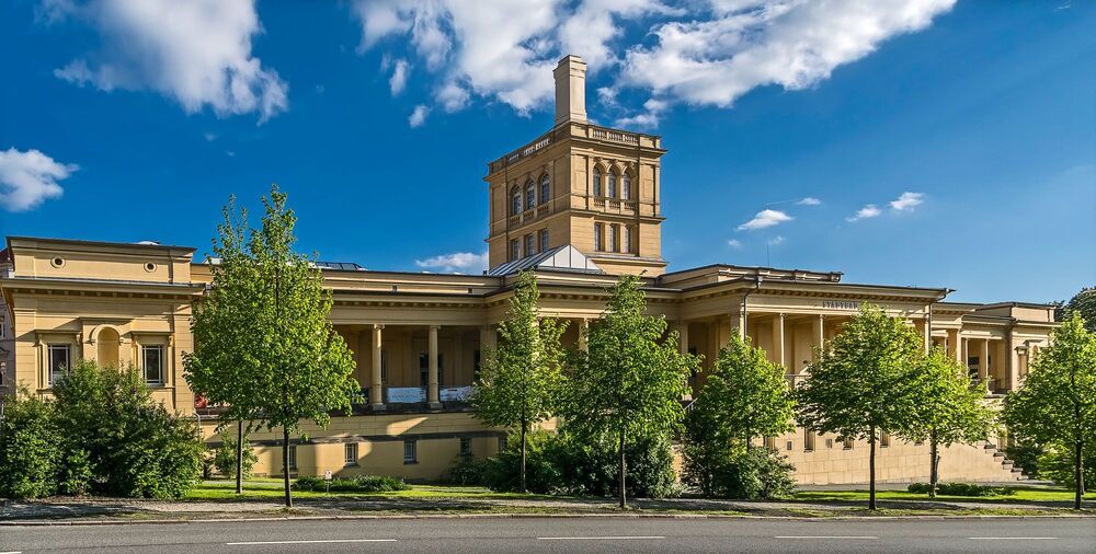 Мой родной город Циттау. Ванна.