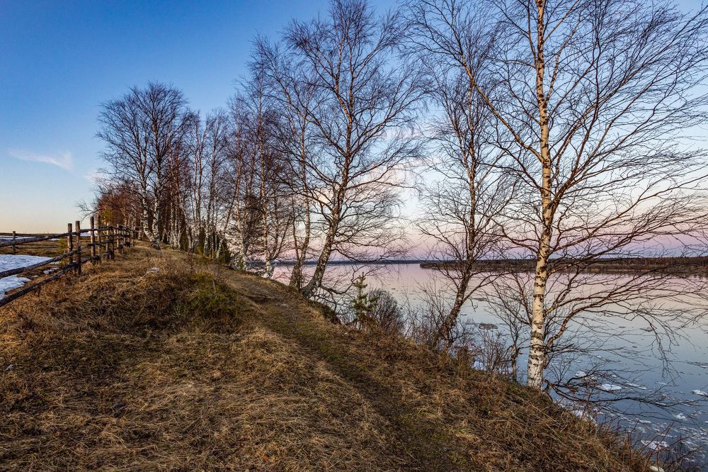 Берега Печоры