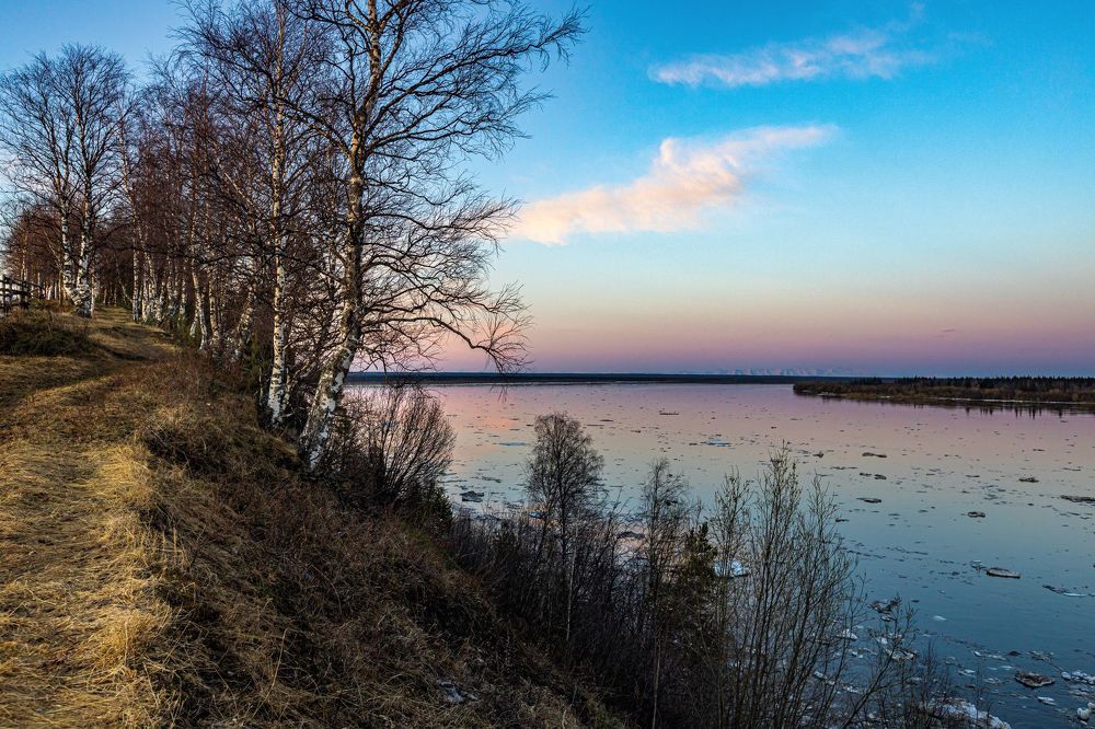 Берега Печоры